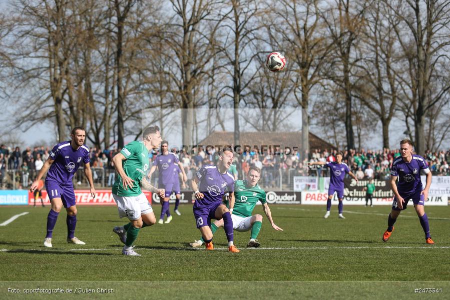 sport, action, TSV Schwaben Augsburg, TSV, Schweinfurt, Sachs-Stadion, Regionalliga Bayern, Fussball, FCS, BFV, 26. Spieltag, 22.03.2025, 1. FC Schweinfurt 1905 - Bild-ID: 2473341 sport, action, TSV Schwaben Augsburg, TSV, Schweinfurt, Sachs-Stadion, Regionalliga Bayern, Fussball, FCS, BFV, 26. Spieltag, 22.03.2025, 1. FC Schweinfurt 1905 - Bild-ID: 2473341