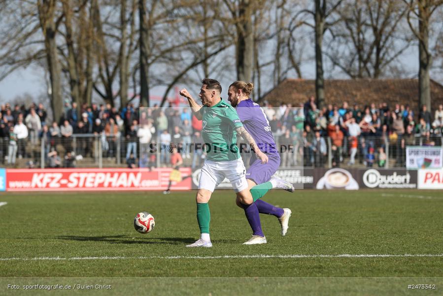 sport, action, TSV Schwaben Augsburg, TSV, Schweinfurt, Sachs-Stadion, Regionalliga Bayern, Fussball, FCS, BFV, 26. Spieltag, 22.03.2025, 1. FC Schweinfurt 1905 - Bild-ID: 2473342 sport, action, TSV Schwaben Augsburg, TSV, Schweinfurt, Sachs-Stadion, Regionalliga Bayern, Fussball, FCS, BFV, 26. Spieltag, 22.03.2025, 1. FC Schweinfurt 1905 - Bild-ID: 2473342