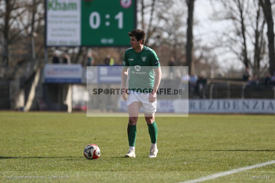 sport, action, TSV Schwaben Augsburg, TSV, Schweinfurt, Sachs-Stadion, Regionalliga Bayern, Fussball, FCS, BFV, 26. Spieltag, 22.03.2025, 1. FC Schweinfurt 1905 - Bild-ID: 2473346