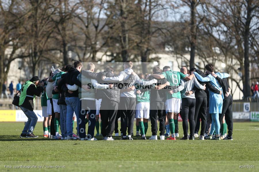 sport, action, TSV Schwaben Augsburg, TSV, Schweinfurt, Sachs-Stadion, Regionalliga Bayern, Fussball, FCS, BFV, 26. Spieltag, 22.03.2025, 1. FC Schweinfurt 1905 - Bild-ID: 2473351