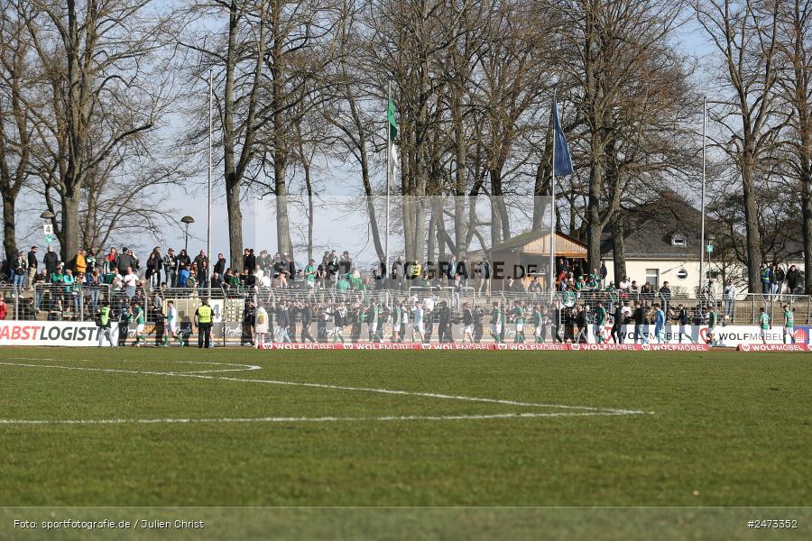 sport, action, TSV Schwaben Augsburg, TSV, Schweinfurt, Sachs-Stadion, Regionalliga Bayern, Fussball, FCS, BFV, 26. Spieltag, 22.03.2025, 1. FC Schweinfurt 1905 - Bild-ID: 2473352