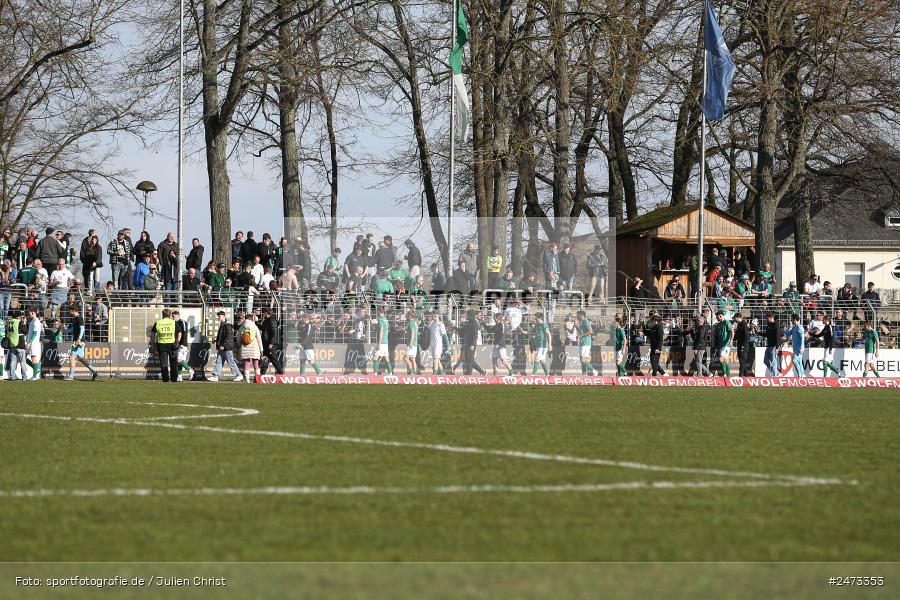 sport, action, TSV Schwaben Augsburg, TSV, Schweinfurt, Sachs-Stadion, Regionalliga Bayern, Fussball, FCS, BFV, 26. Spieltag, 22.03.2025, 1. FC Schweinfurt 1905 - Bild-ID: 2473353
