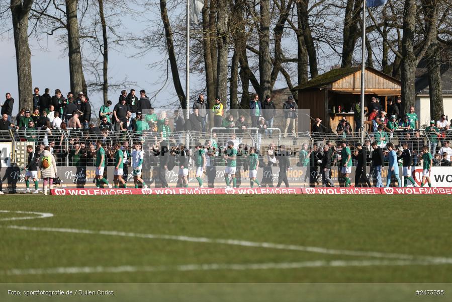 sport, action, TSV Schwaben Augsburg, TSV, Schweinfurt, Sachs-Stadion, Regionalliga Bayern, Fussball, FCS, BFV, 26. Spieltag, 22.03.2025, 1. FC Schweinfurt 1905 - Bild-ID: 2473355