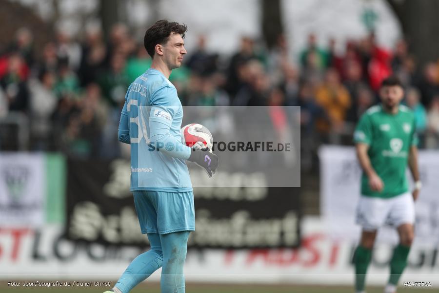 sport, action, TSV Schwaben Augsburg, TSV, Schweinfurt, Sachs-Stadion, Regionalliga Bayern, Fussball, FCS, BFV, 26. Spieltag, 22.03.2025, 1. FC Schweinfurt 1905 - Bild-ID: 2473362