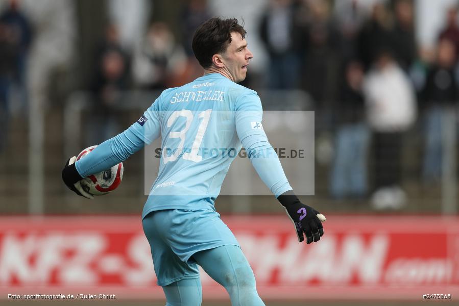 sport, action, TSV Schwaben Augsburg, TSV, Schweinfurt, Sachs-Stadion, Regionalliga Bayern, Fussball, FCS, BFV, 26. Spieltag, 22.03.2025, 1. FC Schweinfurt 1905 - Bild-ID: 2473365