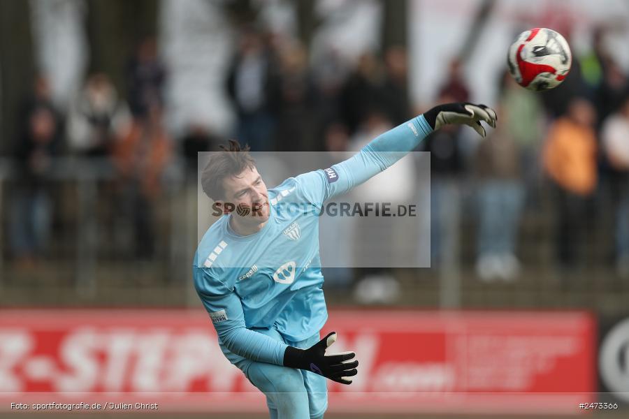 sport, action, TSV Schwaben Augsburg, TSV, Schweinfurt, Sachs-Stadion, Regionalliga Bayern, Fussball, FCS, BFV, 26. Spieltag, 22.03.2025, 1. FC Schweinfurt 1905 - Bild-ID: 2473366
