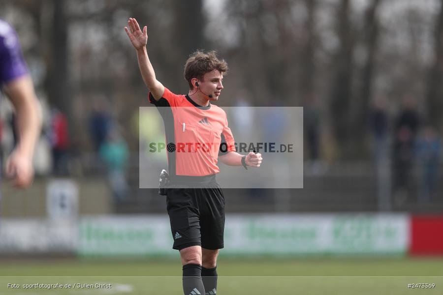 sport, action, TSV Schwaben Augsburg, TSV, Schweinfurt, Sachs-Stadion, Regionalliga Bayern, Fussball, FCS, BFV, 26. Spieltag, 22.03.2025, 1. FC Schweinfurt 1905 - Bild-ID: 2473369