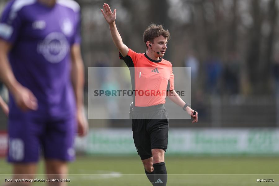 sport, action, TSV Schwaben Augsburg, TSV, Schweinfurt, Sachs-Stadion, Regionalliga Bayern, Fussball, FCS, BFV, 26. Spieltag, 22.03.2025, 1. FC Schweinfurt 1905 - Bild-ID: 2473370