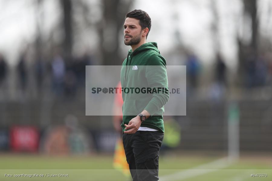sport, action, TSV Schwaben Augsburg, TSV, Schweinfurt, Sachs-Stadion, Regionalliga Bayern, Fussball, FCS, BFV, 26. Spieltag, 22.03.2025, 1. FC Schweinfurt 1905 - Bild-ID: 2473372