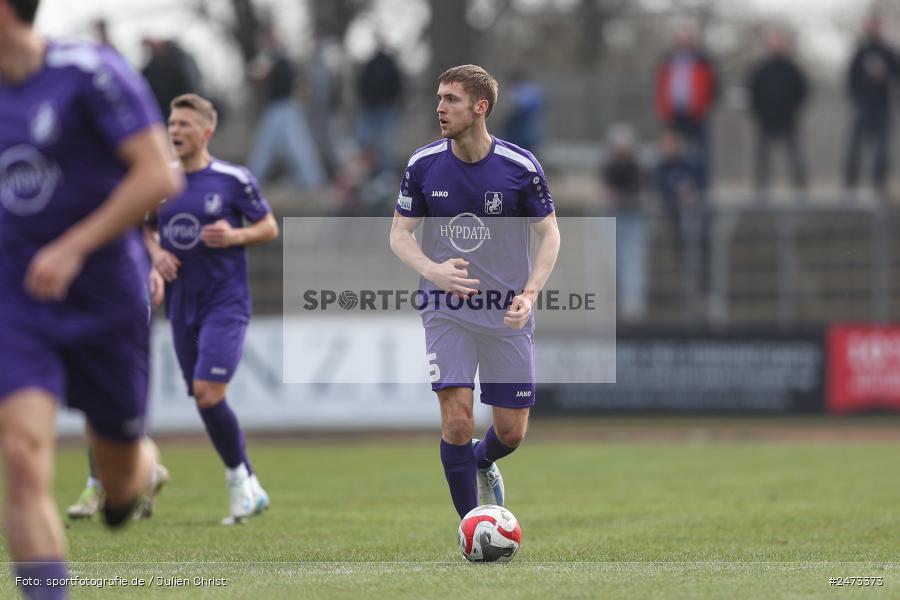 sport, action, TSV Schwaben Augsburg, TSV, Schweinfurt, Sachs-Stadion, Regionalliga Bayern, Fussball, FCS, BFV, 26. Spieltag, 22.03.2025, 1. FC Schweinfurt 1905 - Bild-ID: 2473373