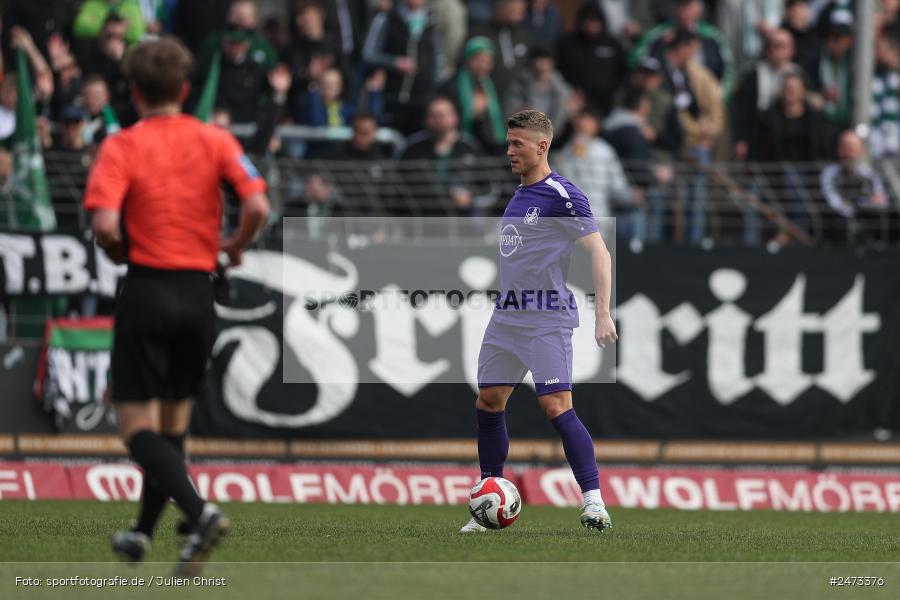 sport, action, TSV Schwaben Augsburg, TSV, Schweinfurt, Sachs-Stadion, Regionalliga Bayern, Fussball, FCS, BFV, 26. Spieltag, 22.03.2025, 1. FC Schweinfurt 1905 - Bild-ID: 2473376
