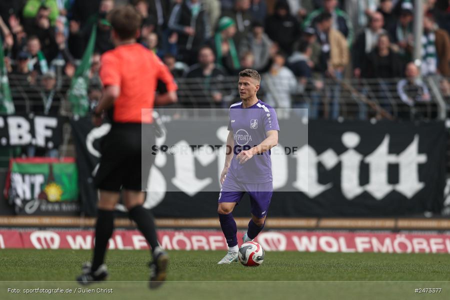 sport, action, TSV Schwaben Augsburg, TSV, Schweinfurt, Sachs-Stadion, Regionalliga Bayern, Fussball, FCS, BFV, 26. Spieltag, 22.03.2025, 1. FC Schweinfurt 1905 - Bild-ID: 2473377