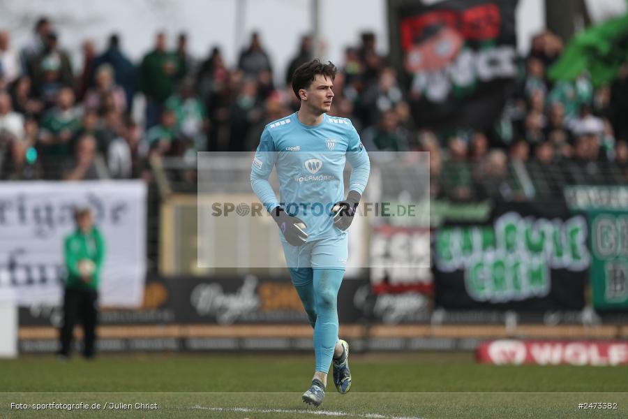 sport, action, TSV Schwaben Augsburg, TSV, Schweinfurt, Sachs-Stadion, Regionalliga Bayern, Fussball, FCS, BFV, 26. Spieltag, 22.03.2025, 1. FC Schweinfurt 1905 - Bild-ID: 2473382