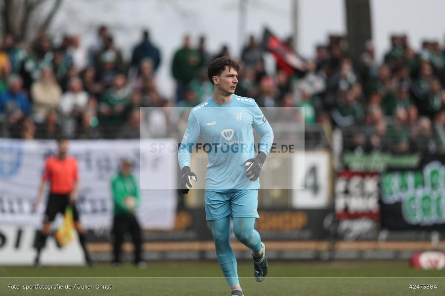 sport, action, TSV Schwaben Augsburg, TSV, Schweinfurt, Sachs-Stadion, Regionalliga Bayern, Fussball, FCS, BFV, 26. Spieltag, 22.03.2025, 1. FC Schweinfurt 1905 - Bild-ID: 2473384