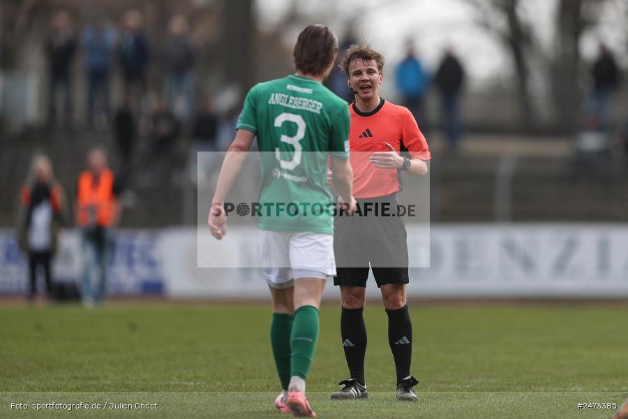 sport, action, TSV Schwaben Augsburg, TSV, Schweinfurt, Sachs-Stadion, Regionalliga Bayern, Fussball, FCS, BFV, 26. Spieltag, 22.03.2025, 1. FC Schweinfurt 1905 - Bild-ID: 2473385