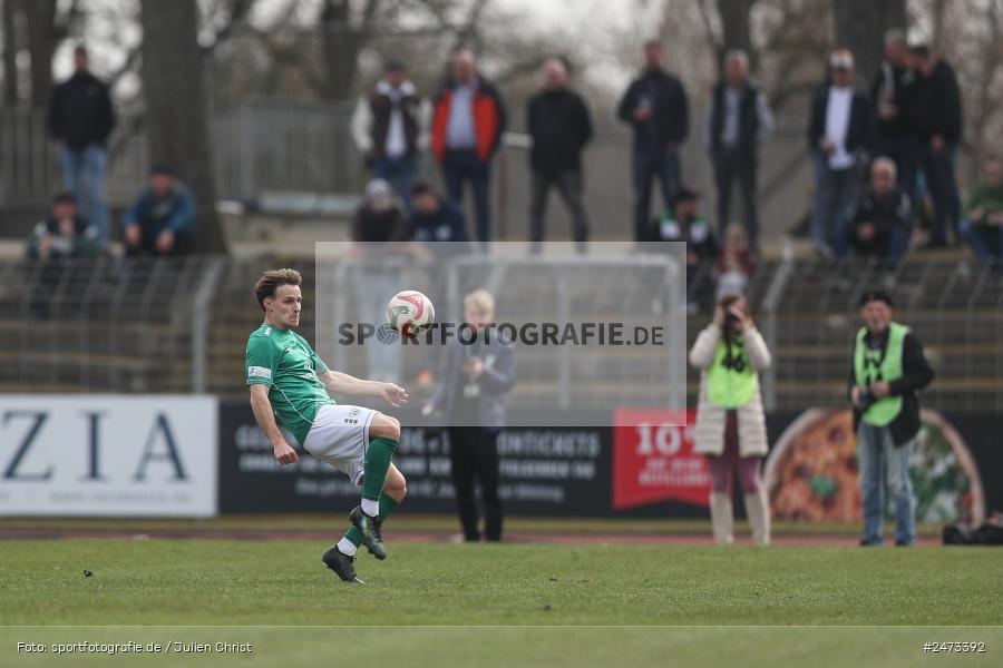 sport, action, TSV Schwaben Augsburg, TSV, Schweinfurt, Sachs-Stadion, Regionalliga Bayern, Fussball, FCS, BFV, 26. Spieltag, 22.03.2025, 1. FC Schweinfurt 1905 - Bild-ID: 2473392