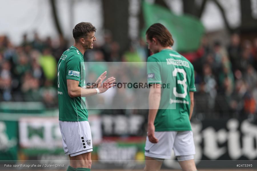 sport, action, TSV Schwaben Augsburg, TSV, Schweinfurt, Sachs-Stadion, Regionalliga Bayern, Fussball, FCS, BFV, 26. Spieltag, 22.03.2025, 1. FC Schweinfurt 1905 - Bild-ID: 2473395