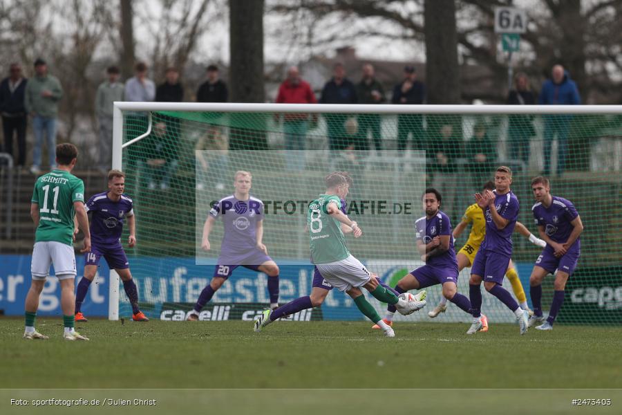 sport, action, TSV Schwaben Augsburg, TSV, Schweinfurt, Sachs-Stadion, Regionalliga Bayern, Fussball, FCS, BFV, 26. Spieltag, 22.03.2025, 1. FC Schweinfurt 1905 - Bild-ID: 2473403 sport, action, TSV Schwaben Augsburg, TSV, Schweinfurt, Sachs-Stadion, Regionalliga Bayern, Fussball, FCS, BFV, 26. Spieltag, 22.03.2025, 1. FC Schweinfurt 1905 - Bild-ID: 2473403