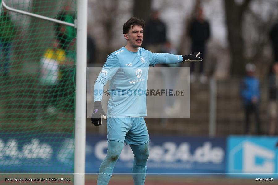 sport, action, TSV Schwaben Augsburg, TSV, Schweinfurt, Sachs-Stadion, Regionalliga Bayern, Fussball, FCS, BFV, 26. Spieltag, 22.03.2025, 1. FC Schweinfurt 1905 - Bild-ID: 2473430 sport, action, TSV Schwaben Augsburg, TSV, Schweinfurt, Sachs-Stadion, Regionalliga Bayern, Fussball, FCS, BFV, 26. Spieltag, 22.03.2025, 1. FC Schweinfurt 1905 - Bild-ID: 2473430