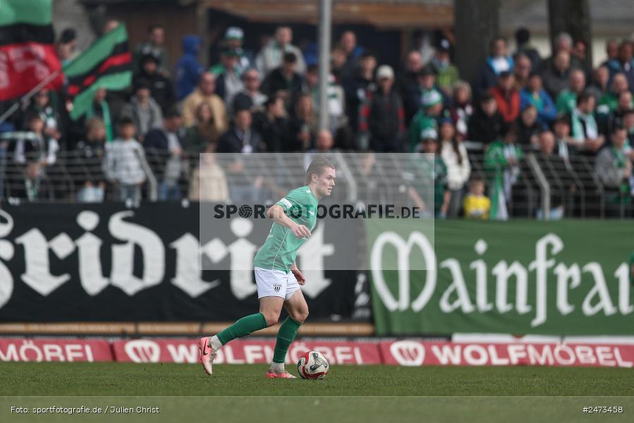 sport, action, TSV Schwaben Augsburg, TSV, Schweinfurt, Sachs-Stadion, Regionalliga Bayern, Fussball, FCS, BFV, 26. Spieltag, 22.03.2025, 1. FC Schweinfurt 1905 - Bild-ID: 2473458