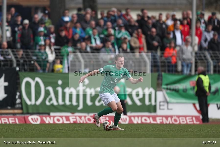 sport, action, TSV Schwaben Augsburg, TSV, Schweinfurt, Sachs-Stadion, Regionalliga Bayern, Fussball, FCS, BFV, 26. Spieltag, 22.03.2025, 1. FC Schweinfurt 1905 - Bild-ID: 2473459