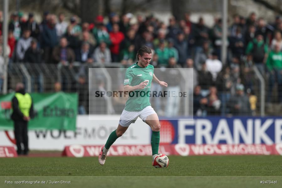 sport, action, TSV Schwaben Augsburg, TSV, Schweinfurt, Sachs-Stadion, Regionalliga Bayern, Fussball, FCS, BFV, 26. Spieltag, 22.03.2025, 1. FC Schweinfurt 1905 - Bild-ID: 2473461
