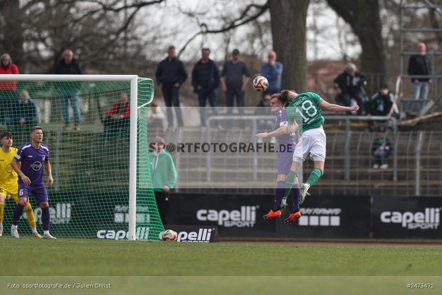 sport, action, TSV Schwaben Augsburg, TSV, Schweinfurt, Sachs-Stadion, Regionalliga Bayern, Fussball, FCS, BFV, 26. Spieltag, 22.03.2025, 1. FC Schweinfurt 1905 - Bild-ID: 2473472