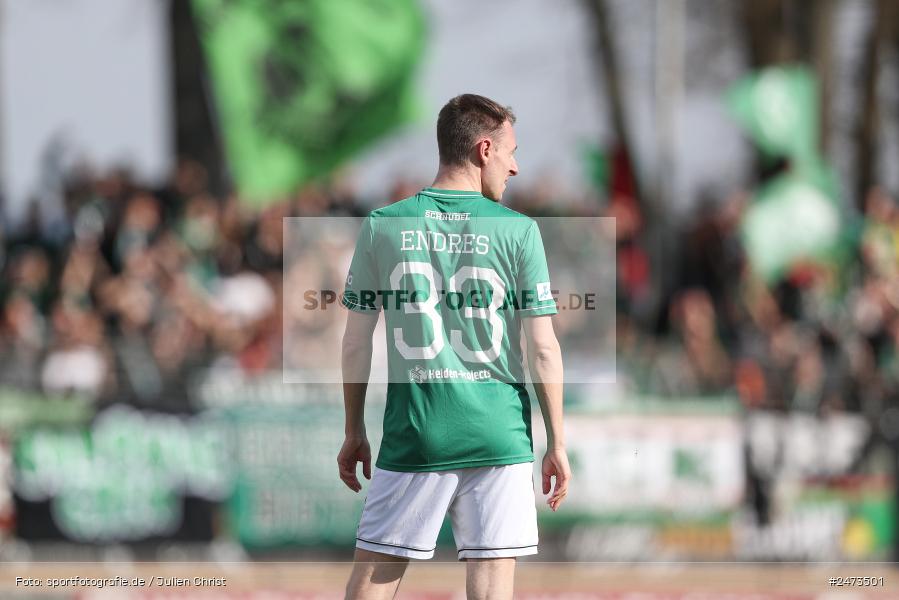 sport, action, TSV Schwaben Augsburg, TSV, Schweinfurt, Sachs-Stadion, Regionalliga Bayern, Fussball, FCS, BFV, 26. Spieltag, 22.03.2025, 1. FC Schweinfurt 1905 - Bild-ID: 2473501
