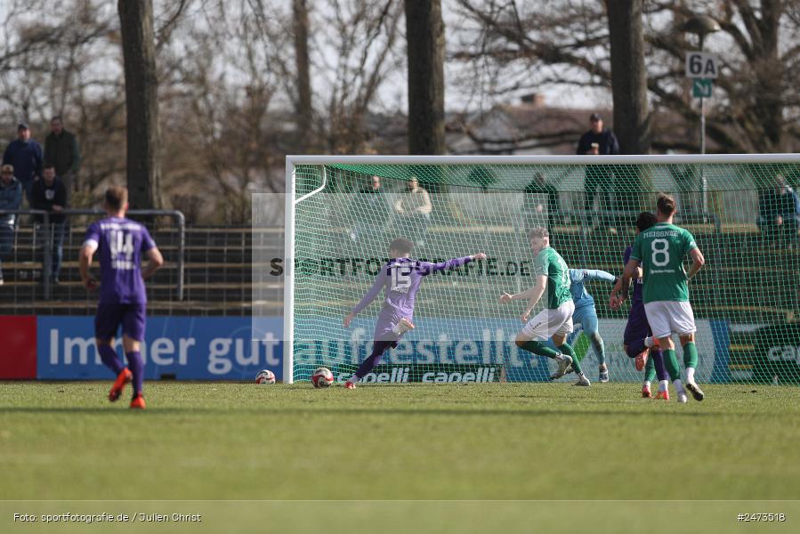 sport, action, TSV Schwaben Augsburg, TSV, Schweinfurt, Sachs-Stadion, Regionalliga Bayern, Fussball, FCS, BFV, 26. Spieltag, 22.03.2025, 1. FC Schweinfurt 1905 - Bild-ID: 2473518
