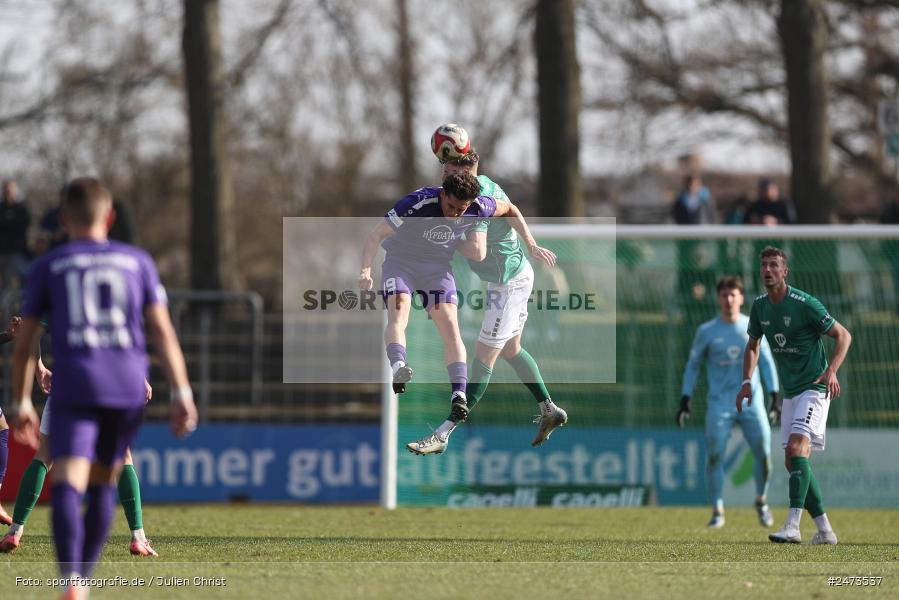 sport, action, TSV Schwaben Augsburg, TSV, Schweinfurt, Sachs-Stadion, Regionalliga Bayern, Fussball, FCS, BFV, 26. Spieltag, 22.03.2025, 1. FC Schweinfurt 1905 - Bild-ID: 2473537 sport, action, TSV Schwaben Augsburg, TSV, Schweinfurt, Sachs-Stadion, Regionalliga Bayern, Fussball, FCS, BFV, 26. Spieltag, 22.03.2025, 1. FC Schweinfurt 1905 - Bild-ID: 2473537