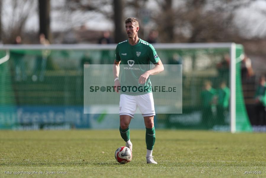 sport, action, TSV Schwaben Augsburg, TSV, Schweinfurt, Sachs-Stadion, Regionalliga Bayern, Fussball, FCS, BFV, 26. Spieltag, 22.03.2025, 1. FC Schweinfurt 1905 - Bild-ID: 2473538 sport, action, TSV Schwaben Augsburg, TSV, Schweinfurt, Sachs-Stadion, Regionalliga Bayern, Fussball, FCS, BFV, 26. Spieltag, 22.03.2025, 1. FC Schweinfurt 1905 - Bild-ID: 2473538