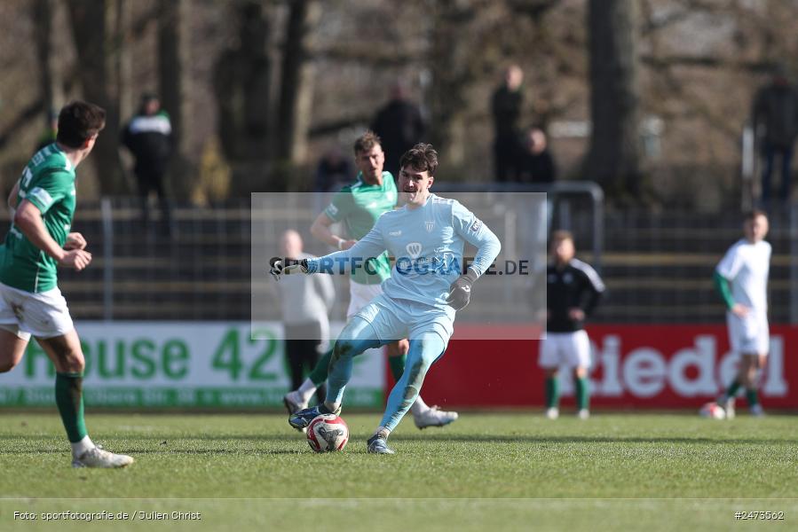 sport, action, TSV Schwaben Augsburg, TSV, Schweinfurt, Sachs-Stadion, Regionalliga Bayern, Fussball, FCS, BFV, 26. Spieltag, 22.03.2025, 1. FC Schweinfurt 1905 - Bild-ID: 2473562