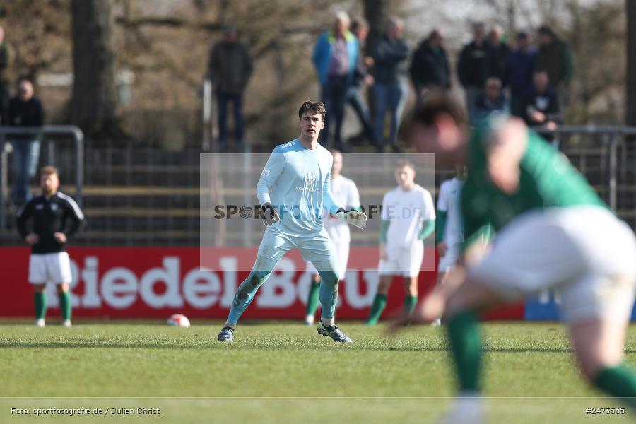 sport, action, TSV Schwaben Augsburg, TSV, Schweinfurt, Sachs-Stadion, Regionalliga Bayern, Fussball, FCS, BFV, 26. Spieltag, 22.03.2025, 1. FC Schweinfurt 1905 - Bild-ID: 2473565