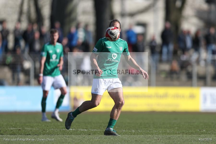 sport, action, TSV Schwaben Augsburg, TSV, Schweinfurt, Sachs-Stadion, Regionalliga Bayern, Fussball, FCS, BFV, 26. Spieltag, 22.03.2025, 1. FC Schweinfurt 1905 - Bild-ID: 2473579