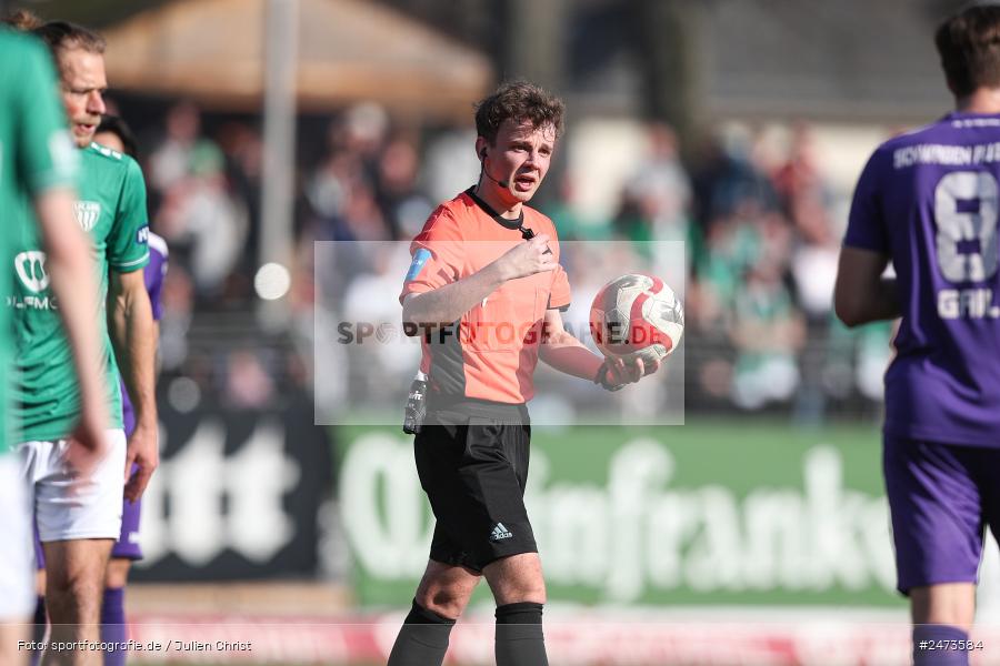 sport, action, TSV Schwaben Augsburg, TSV, Schweinfurt, Sachs-Stadion, Regionalliga Bayern, Fussball, FCS, BFV, 26. Spieltag, 22.03.2025, 1. FC Schweinfurt 1905 - Bild-ID: 2473584