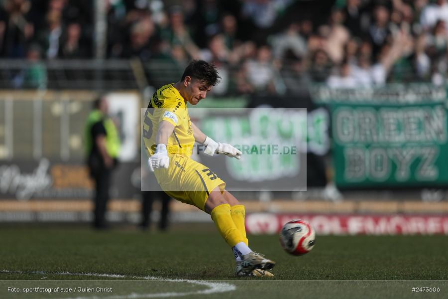 sport, action, TSV Schwaben Augsburg, TSV, Schweinfurt, Sachs-Stadion, Regionalliga Bayern, Fussball, FCS, BFV, 26. Spieltag, 22.03.2025, 1. FC Schweinfurt 1905 - Bild-ID: 2473606