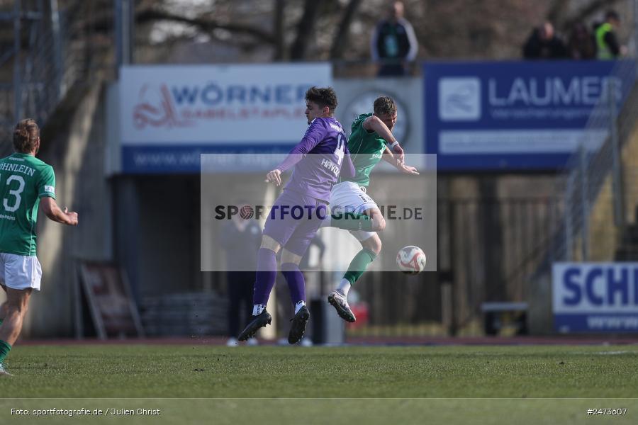 sport, action, TSV Schwaben Augsburg, TSV, Schweinfurt, Sachs-Stadion, Regionalliga Bayern, Fussball, FCS, BFV, 26. Spieltag, 22.03.2025, 1. FC Schweinfurt 1905 - Bild-ID: 2473607