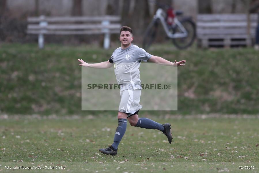Sportgelände, Adelsberg, 23.03.2025, sport, action, BFV, Fussball, 18. Spieltag, A-Klasse Würzburg Gr. 5, SVS, FVWA, SV Schaippach, FV Wernfeld/Adelsberg - Bild-ID: 2473672 Sportgelände, Adelsberg, 23.03.2025, sport, action, BFV, Fussball, 18. Spieltag, A-Klasse Würzburg Gr. 5, SVS, FVWA, SV Schaippach, FV Wernfeld/Adelsberg - Bild-ID: 2473672