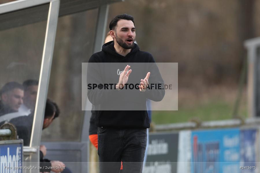 Sportgelände, Adelsberg, 23.03.2025, sport, action, BFV, Fussball, 18. Spieltag, A-Klasse Würzburg Gr. 5, SVS, FVWA, SV Schaippach, FV Wernfeld/Adelsberg - Bild-ID: 2473675