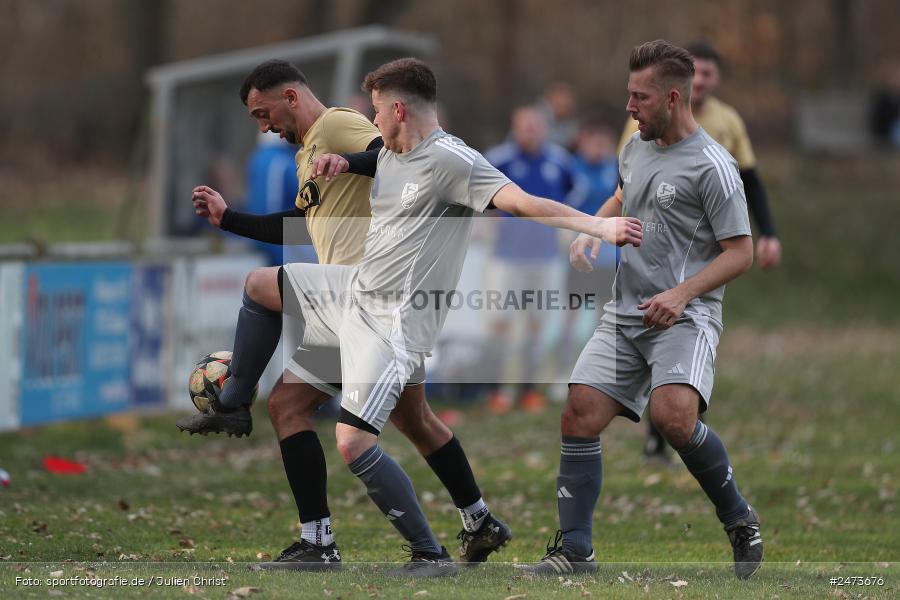 Sportgelände, Adelsberg, 23.03.2025, sport, action, BFV, Fussball, 18. Spieltag, A-Klasse Würzburg Gr. 5, SVS, FVWA, SV Schaippach, FV Wernfeld/Adelsberg - Bild-ID: 2473676