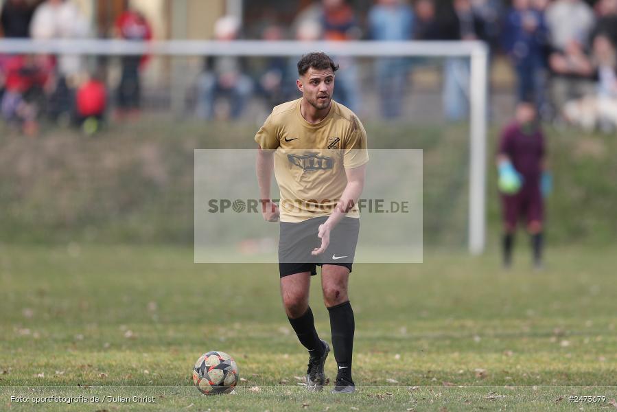 Sportgelände, Adelsberg, 23.03.2025, sport, action, BFV, Fussball, 18. Spieltag, A-Klasse Würzburg Gr. 5, SVS, FVWA, SV Schaippach, FV Wernfeld/Adelsberg - Bild-ID: 2473679