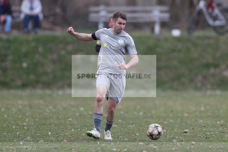 Sportgelände, Adelsberg, 23.03.2025, sport, action, BFV, Fussball, 18. Spieltag, A-Klasse Würzburg Gr. 5, SVS, FVWA, SV Schaippach, FV Wernfeld/Adelsberg - Bild-ID: 2473690 Sportgelände, Adelsberg, 23.03.2025, sport, action, BFV, Fussball, 18. Spieltag, A-Klasse Würzburg Gr. 5, SVS, FVWA, SV Schaippach, FV Wernfeld/Adelsberg - Bild-ID: 2473690