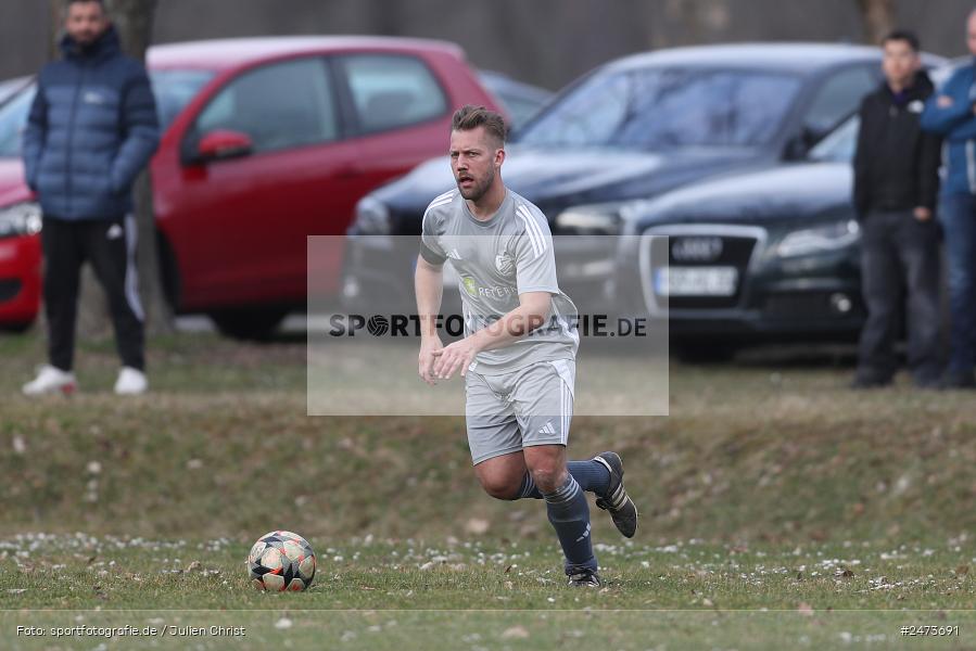 Sportgelände, Adelsberg, 23.03.2025, sport, action, BFV, Fussball, 18. Spieltag, A-Klasse Würzburg Gr. 5, SVS, FVWA, SV Schaippach, FV Wernfeld/Adelsberg - Bild-ID: 2473691 Sportgelände, Adelsberg, 23.03.2025, sport, action, BFV, Fussball, 18. Spieltag, A-Klasse Würzburg Gr. 5, SVS, FVWA, SV Schaippach, FV Wernfeld/Adelsberg - Bild-ID: 2473691