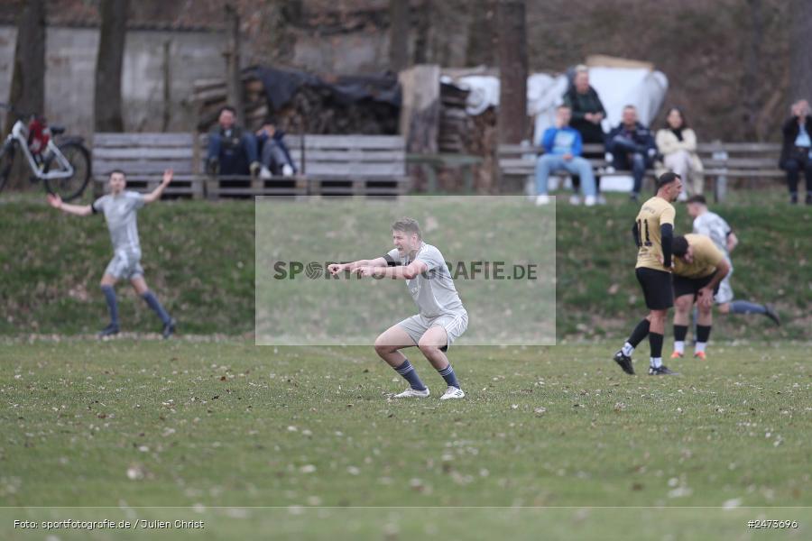 Sportgelände, Adelsberg, 23.03.2025, sport, action, BFV, Fussball, 18. Spieltag, A-Klasse Würzburg Gr. 5, SVS, FVWA, SV Schaippach, FV Wernfeld/Adelsberg - Bild-ID: 2473696