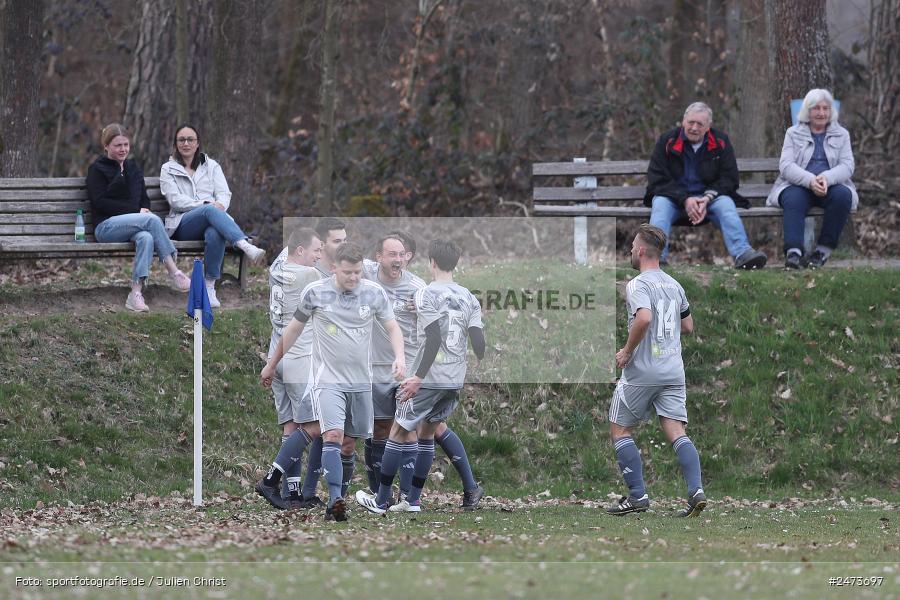 Sportgelände, Adelsberg, 23.03.2025, sport, action, BFV, Fussball, 18. Spieltag, A-Klasse Würzburg Gr. 5, SVS, FVWA, SV Schaippach, FV Wernfeld/Adelsberg - Bild-ID: 2473697