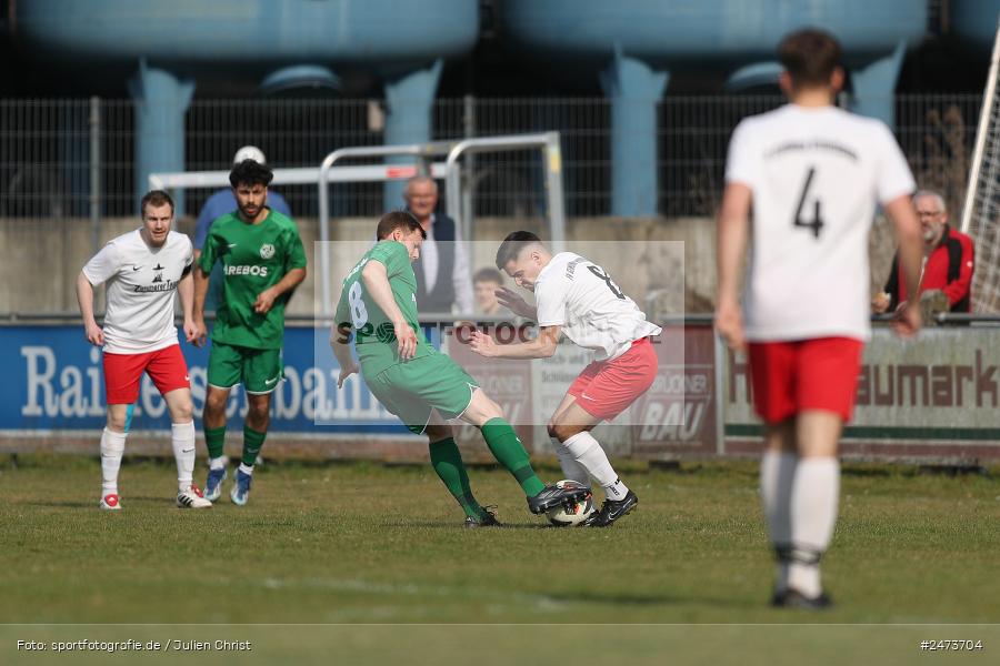 Sportgelände, Gemünden, 23.03.2025, sport, action, BFV, Fussball, 22. Spieltag, Kreisliga Würzburg Gr. 2, SVV, FVGS, SV Veitshöchheim, FV Gemünden/Seifriedsburg - Bild-ID: 2473704