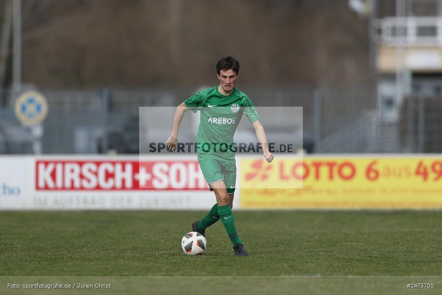 Sportgelände, Gemünden, 23.03.2025, sport, action, BFV, Fussball, 22. Spieltag, Kreisliga Würzburg Gr. 2, SVV, FVGS, SV Veitshöchheim, FV Gemünden/Seifriedsburg - Bild-ID: 2473705