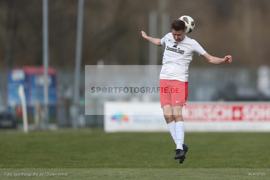 Sportgelände, Gemünden, 23.03.2025, sport, action, BFV, Fussball, 22. Spieltag, Kreisliga Würzburg Gr. 2, SVV, FVGS, SV Veitshöchheim, FV Gemünden/Seifriedsburg - Bild-ID: 2473706
