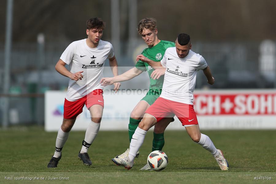 Sportgelände, Gemünden, 23.03.2025, sport, action, BFV, Fussball, 22. Spieltag, Kreisliga Würzburg Gr. 2, SVV, FVGS, SV Veitshöchheim, FV Gemünden/Seifriedsburg - Bild-ID: 2473708