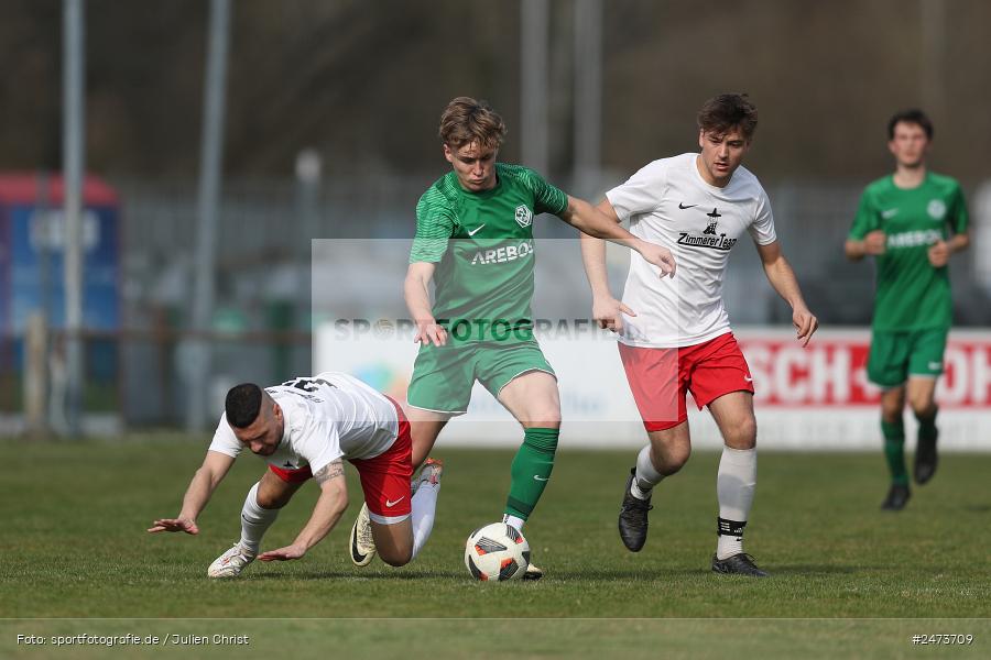 Sportgelände, Gemünden, 23.03.2025, sport, action, BFV, Fussball, 22. Spieltag, Kreisliga Würzburg Gr. 2, SVV, FVGS, SV Veitshöchheim, FV Gemünden/Seifriedsburg - Bild-ID: 2473709